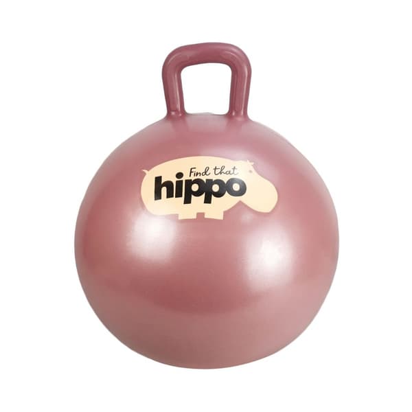 Find that hippo - Hopper ball - Turkish Rose (53100200)