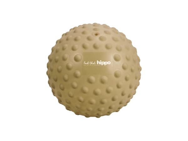 Find that hippo - Large sensory ball - Moss Green (53100502)