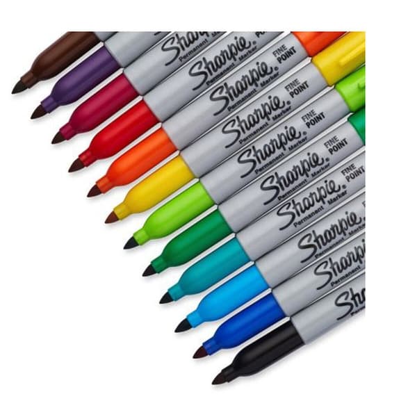Tuschpennor Sharpie 2061129 Permanent Multicolour 28 Delar