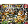 Miniatyrbild 3 av 10: Pussel Educa Radiant forest 1500 Delar