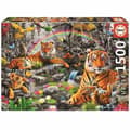 Miniatyrbild 5 av 10: Pussel Educa Radiant forest 1500 Delar
