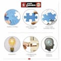 Miniatyrbild 8 av 10: Pussel Educa Radiant forest 1500 Delar