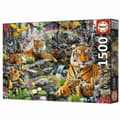 Miniatyrbild 1 av 10: Pussel Educa Radiant forest 1500 Delar