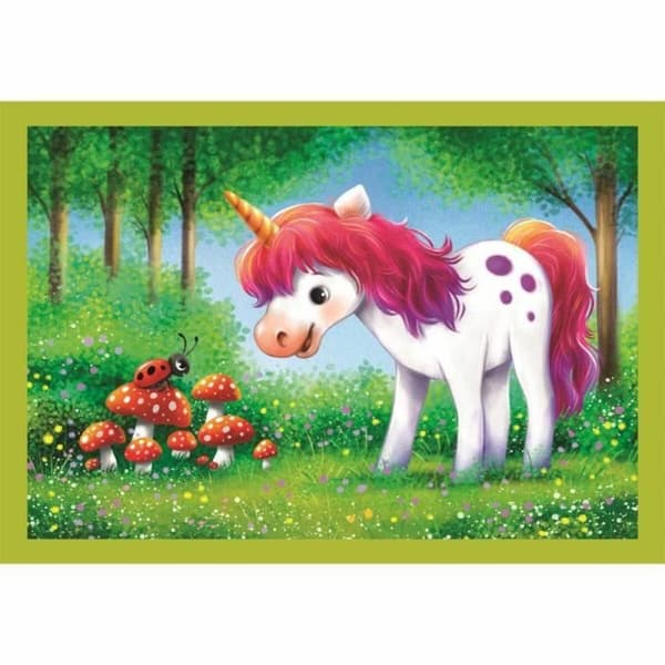 Pussel Clementoni (4 antal)