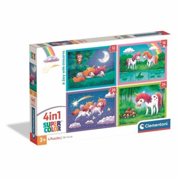 Pussel Clementoni (4 antal)