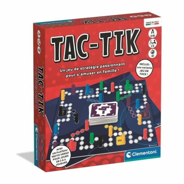 Pussel Clementoni Tac-Tik