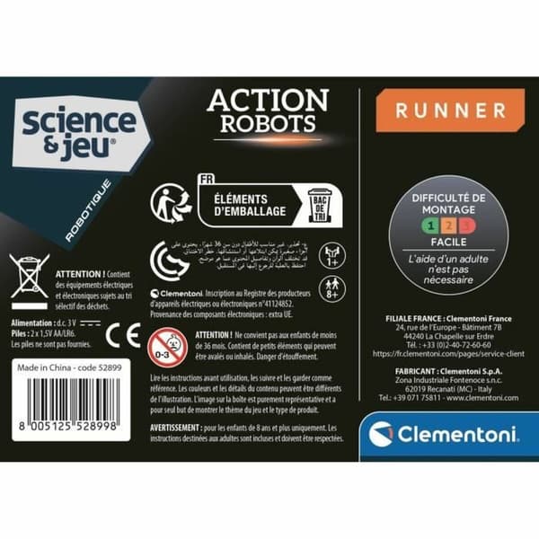 Pussel Clementoni