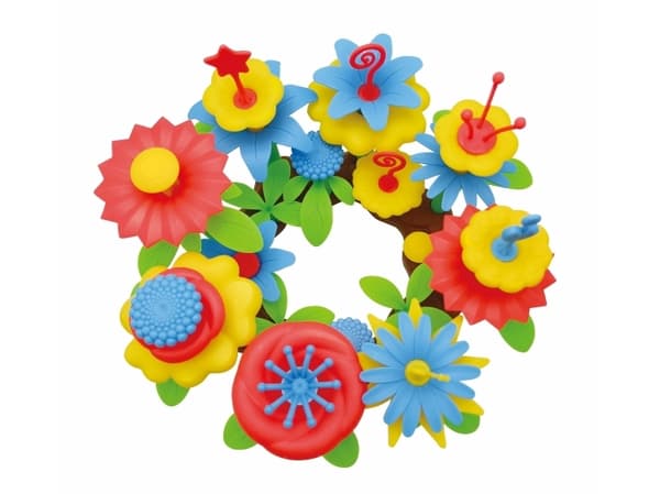 Lil'Tot's kreative blomsterhave 78 dele