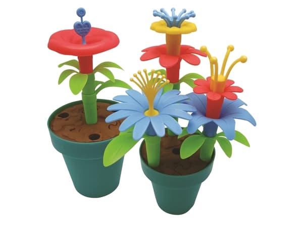 Lil'Tot's kreative blomsterhave 78 dele