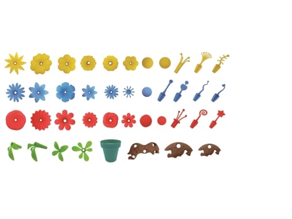Lil'Tot's kreative blomsterhave 78 dele
