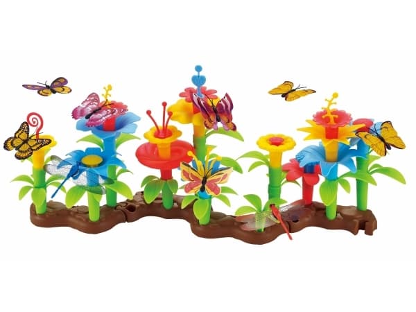 Lil'Tot's kreative blomsterhave 78 dele