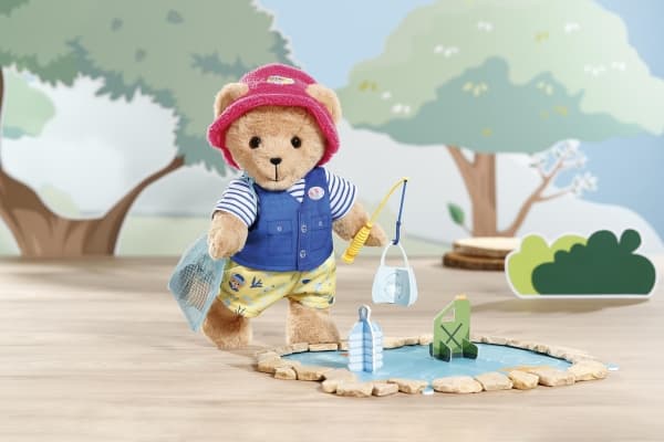 BABY born Bear Fisherman Outfit