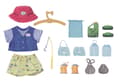 Miniatyrbild 1 av 3: BABY born Bear Fisherman Outfit