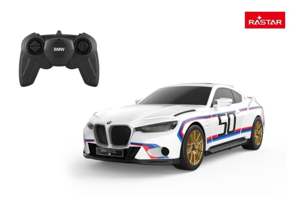 RASTAR R/C 1:24 BMW 3.0 CSL Valkoinen
