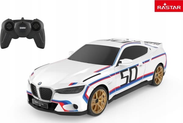 RASTAR R/C 1:24 BMW 3.0 CSL Valkoinen