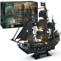 Miniatyrbillede 2 af 2: Metal Pusles, 3D Model, Piratskib Gaver, L520h