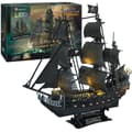 Miniatyrbillede 1 af 2: Metal Pusles, 3D Model, Piratskib Gaver, L520h