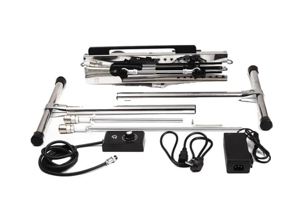 Sexmaskine, Kraftfuld 120w Motor, Bærbar Strap-On Design, T02 Trådkontrol