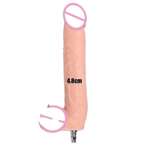 Sexmaskins Tillbehör, Kompatibilitet med Vac-u-Lock, Vaginal och Anal Stimulering, FS-12