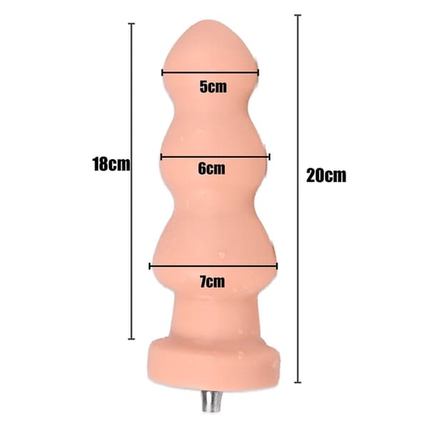 Seksikoneen tarvikkeet, Vac-u-Lock-yhteensopivuus, emättimen ja anaalin stimulaatio, FS-34