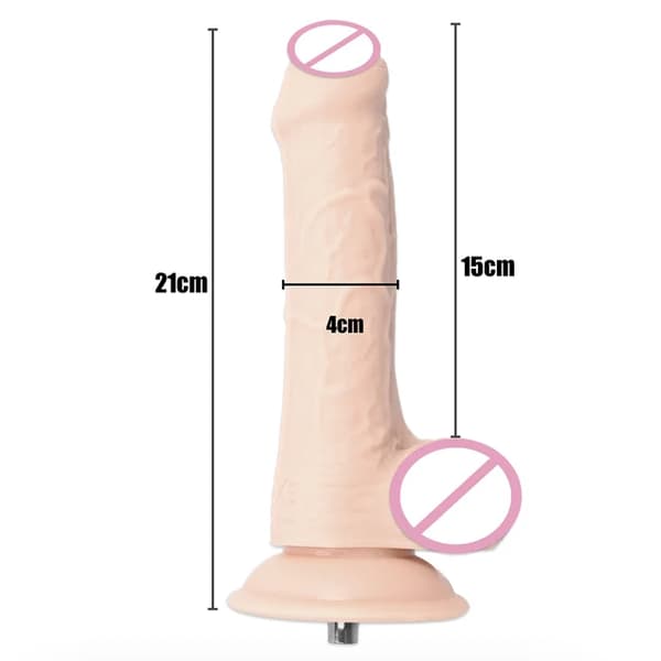 Sexmaskins Tillbehör, Kompatibilitet med Vac-u-Lock, Vaginal och Anal Stimulering, FS-39