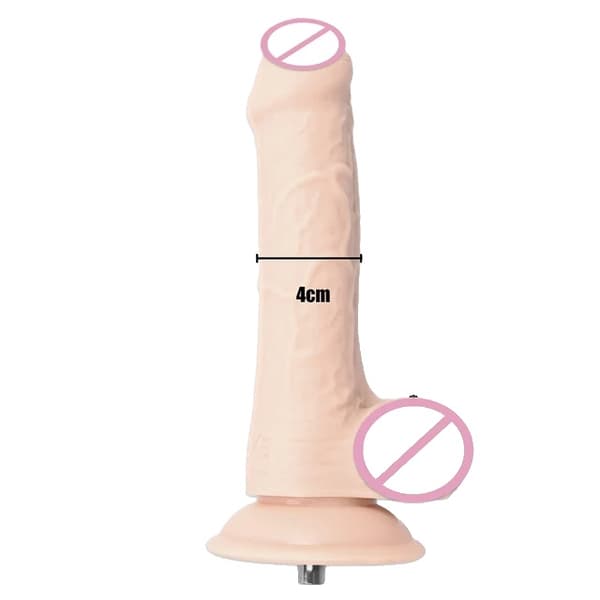 Sexmaskins Tillbehör, Kompatibilitet med Vac-u-Lock, Vaginal och Anal Stimulering, FS-39