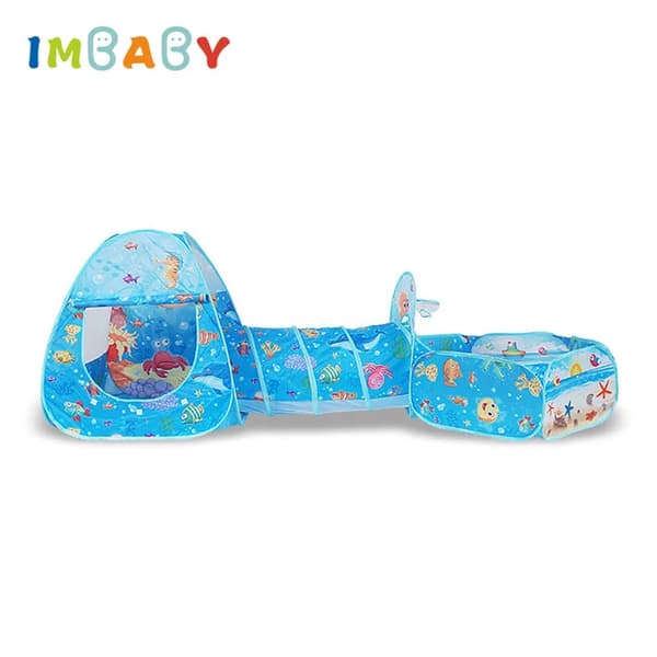 Baby Legeplads, Foldbart Design, Ocean Bolde Pool, Ocean
