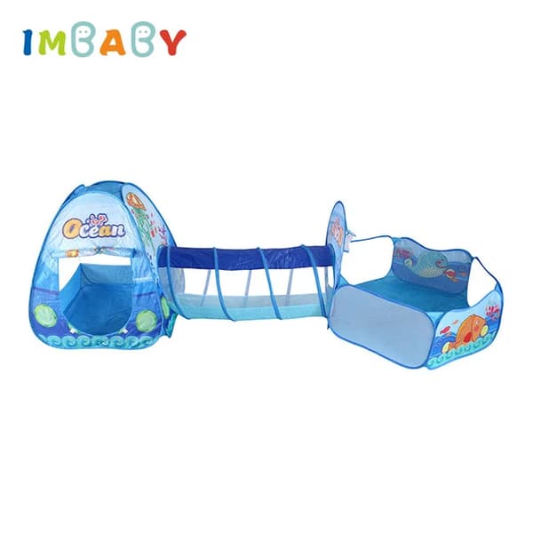 Baby Legeplads, Foldbart Design, Ocean Bolde Pool, Undervandsverden