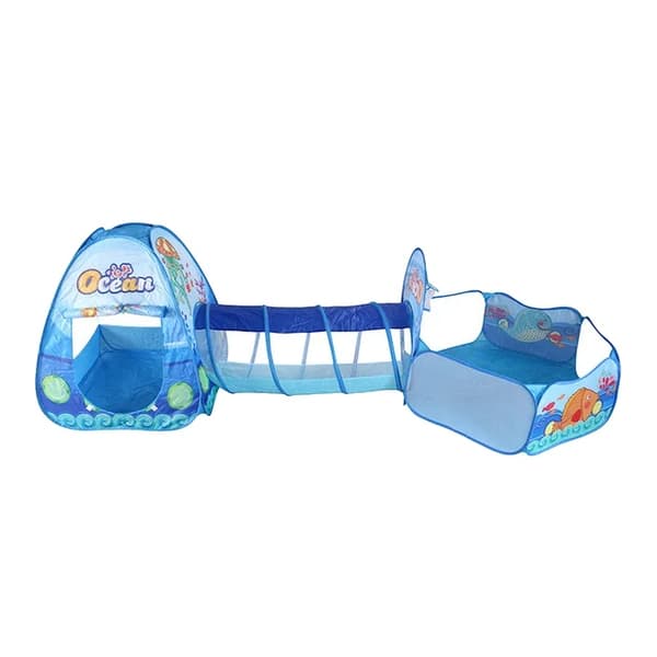 Baby Legeplads, Foldbart Design, Ocean Bolde Pool, Undervandsverden
