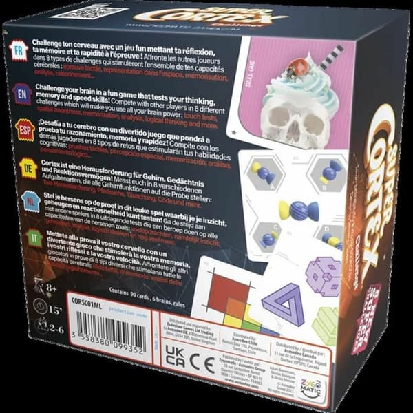 Sällskapsspel Asmodee