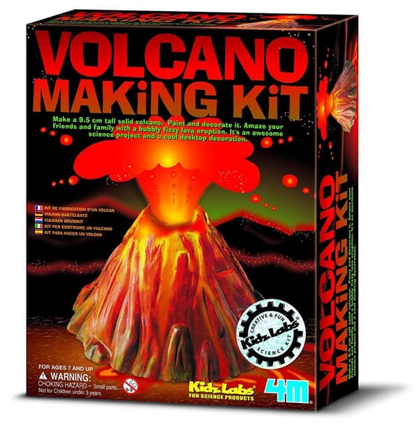 4M Kidzlab - Volcano Making Kit (3230)
