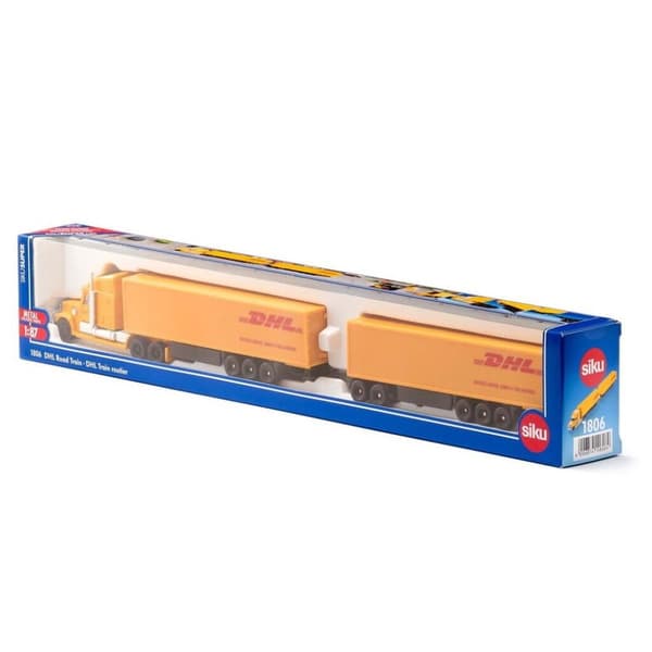 Siku - 1:87 Dhl Road Train - (313-1806)