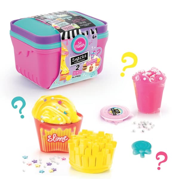 So Slime - Slimelicious Mini Market Basket - (240)
