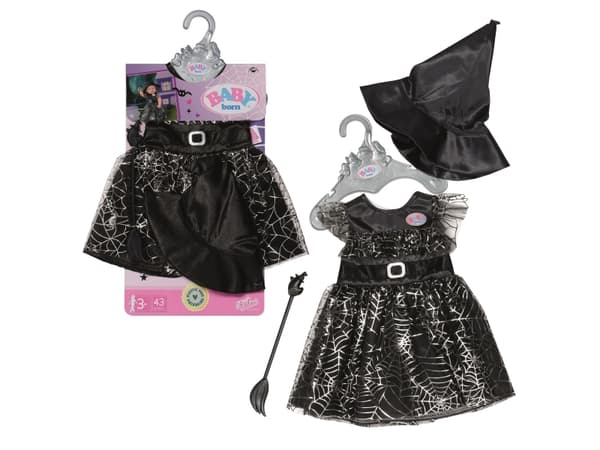 BABY born Witch Dress 43cm