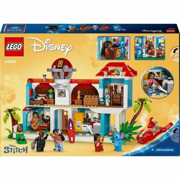 Construction set Lego Disney Lilo & Stitch 43268 834 Pieces