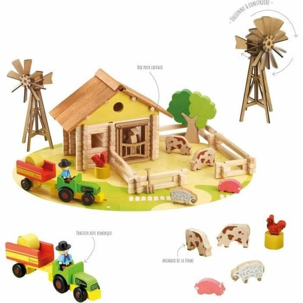 Construction set Jeujura