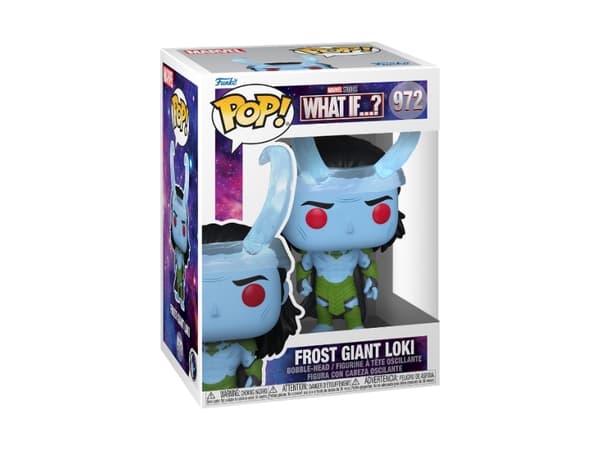 Funko! POP Vinyl Marvel What If Frost Giant Loki