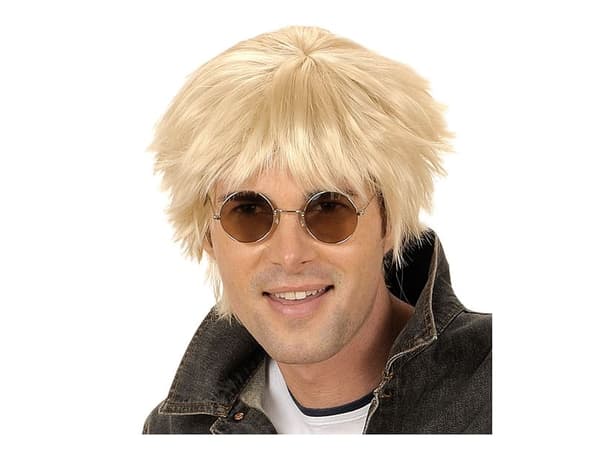 Beat paryk, blond