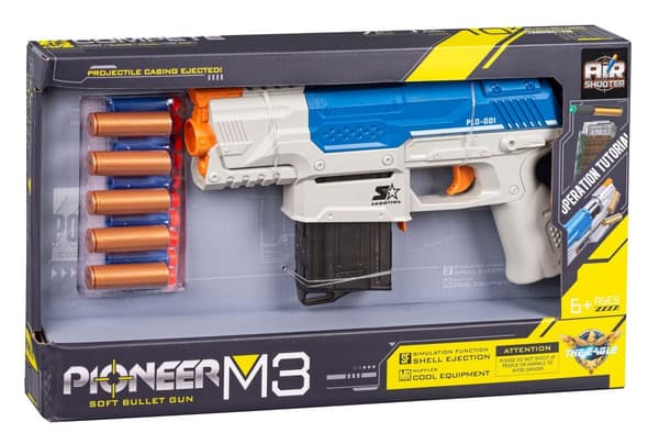 Pioneer - Machinegun w/ Mag (42054)