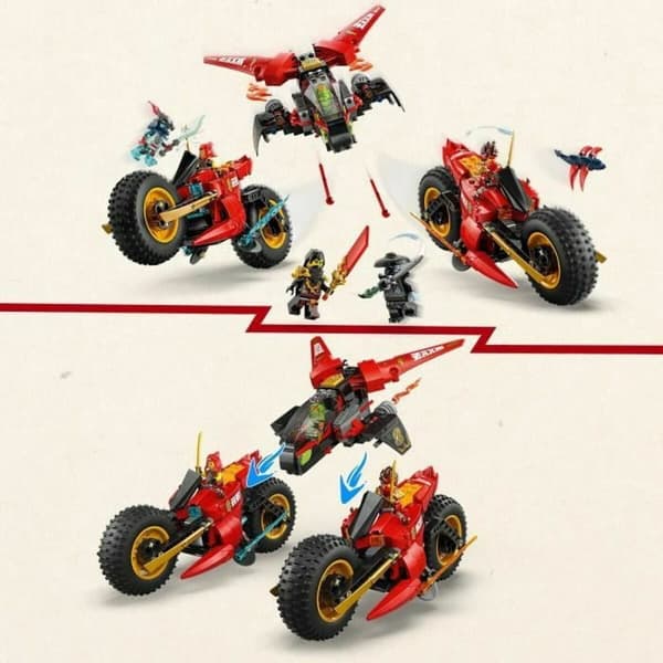 Construction set Lego 71844