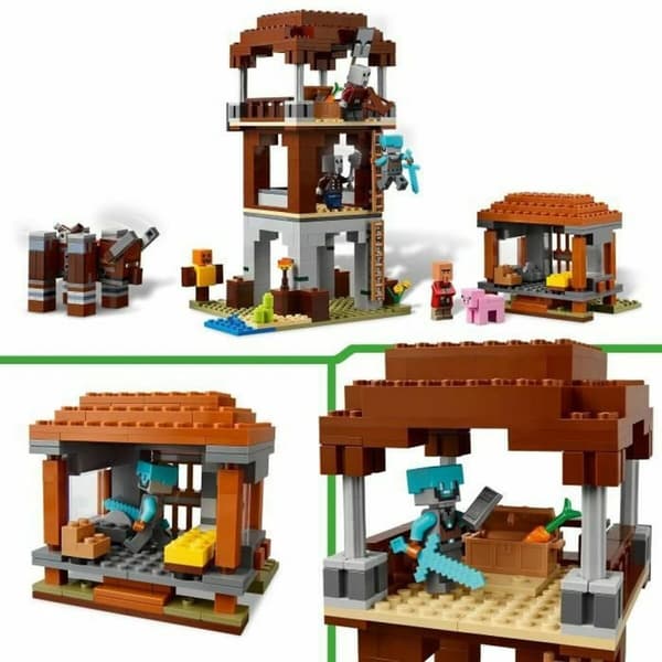 Construction set Lego 21278