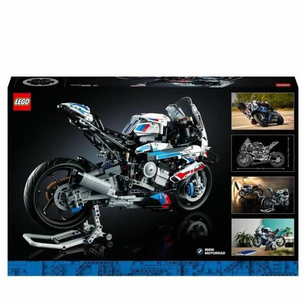 Construction set Lego M 1000 RR Blue White Black Red