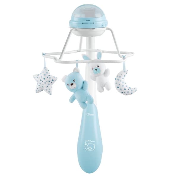 Chicco - Rainbow cot mobile light blue (300-00011041200000)