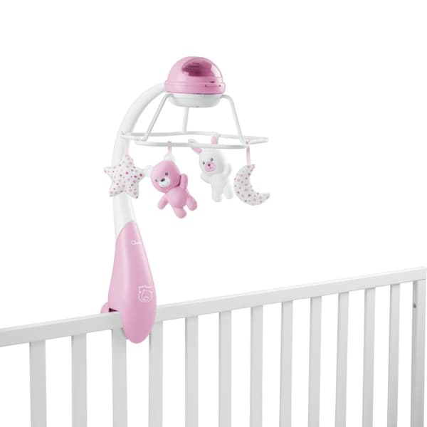 Chicco - Rainbow cot mobile pink (300-00011041100000)