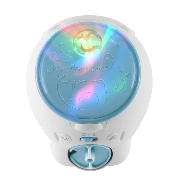 Chicco - Polar Bear projector light blue (300-00011558200000) Blå, Vit