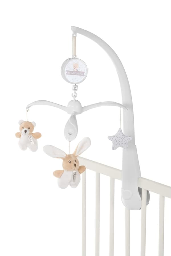Chicco - Bear  Bunny Cot Mobile (300-00009714000000)