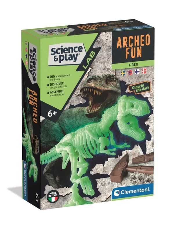 Clementoni - T-Rex (I-78848)