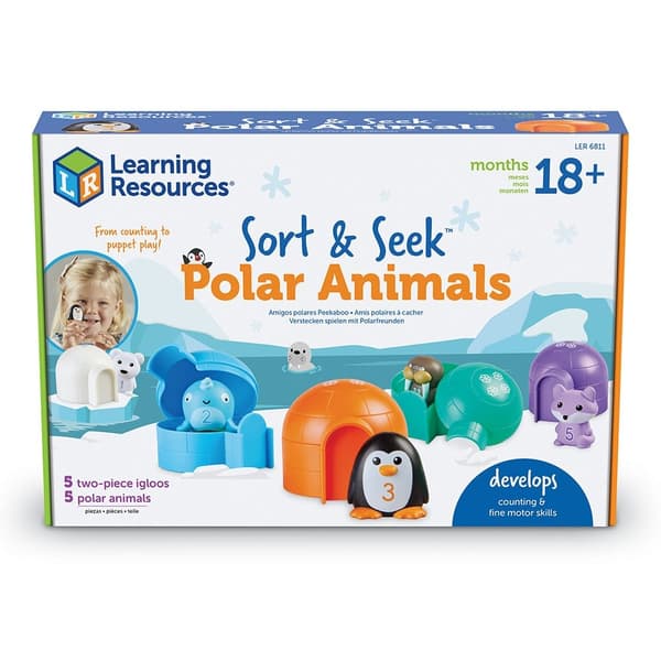 Learning Resources - Sort Seek Polar Animals (LSP6811-SCA)