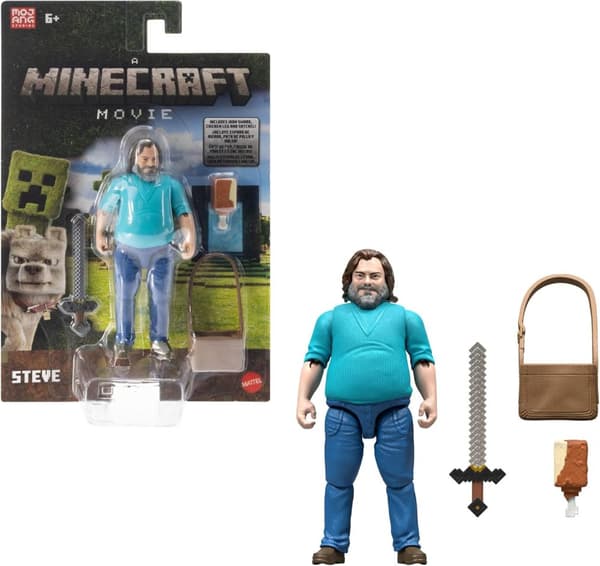 Minecraft - Movie Figure - Steve