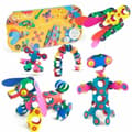 Miniatyrbillede 5 af 5: Construction set Gipsy Toys